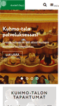 Mobile Screenshot of kuhmotalo.fi